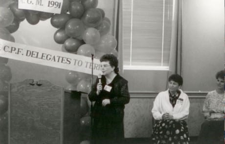 1991 CPF BC & YK AGM - Terrace
