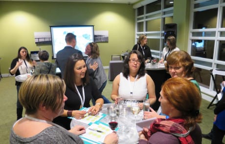 Friday evening meet-and-greet